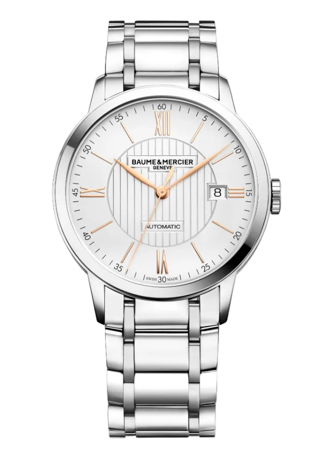 Classima 10374 Watch for men | Check Prices on Baume & Mercier Front