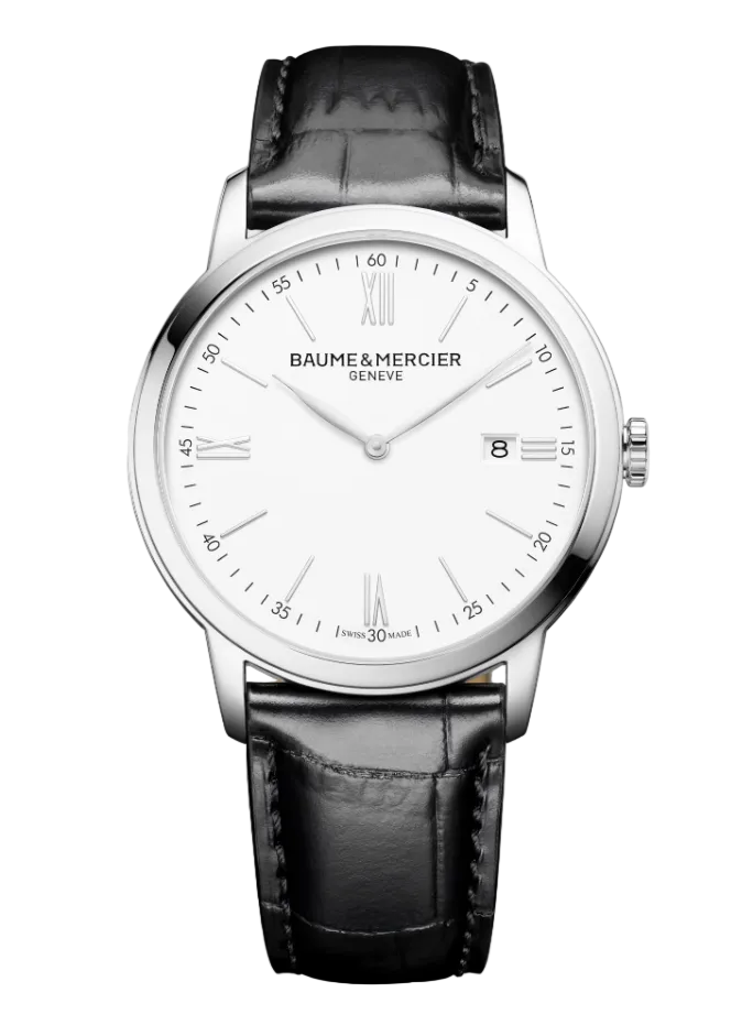 Classima 10414 Watch for men | Check Prices on Baume & Mercier Front