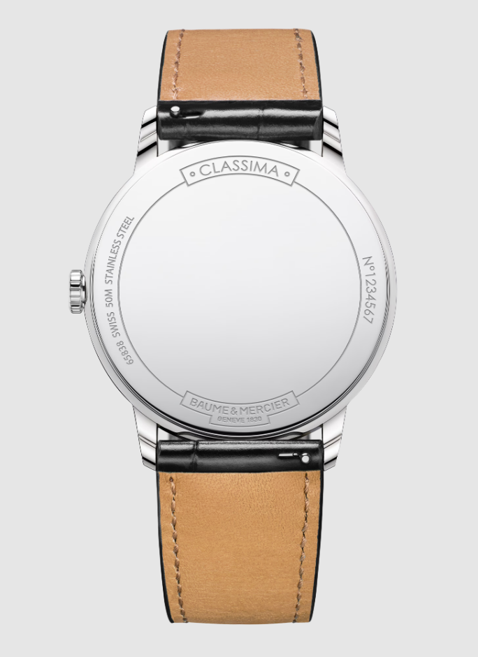 Classima 10414 Watch for men | Check Prices on Baume & Mercier Back alternative