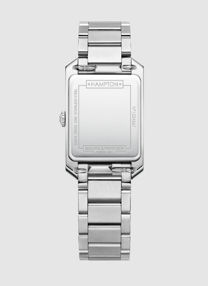 Hampton 10476 Watch for ladies | Check Prices on Baume & Mercier Back