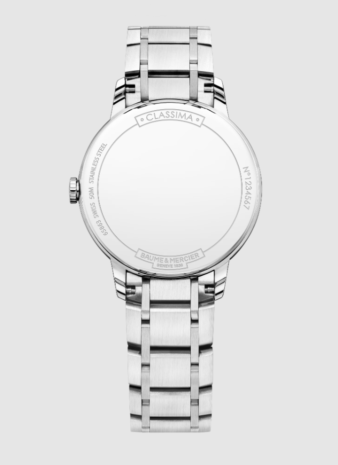 Classima 10477 Watch for ladies | Check Prices on Baume & Mercier Back