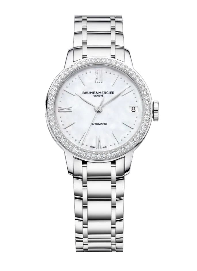 Classima 10479 Watch for ladies | Check Prices on Baume & Mercier Front