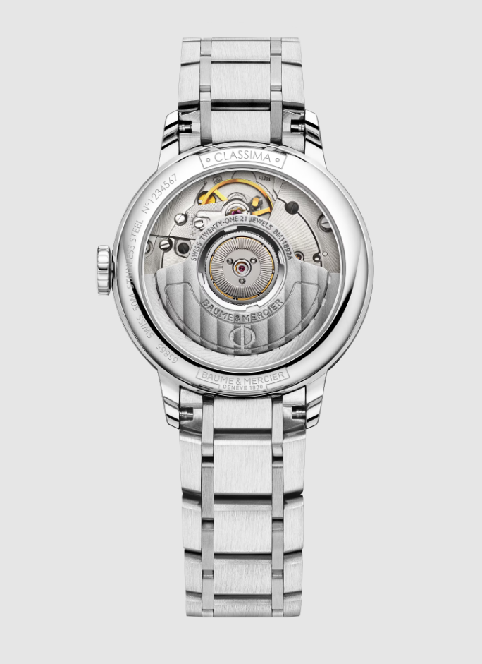 Classima 10479 Watch for ladies | Check Prices on Baume & Mercier Back