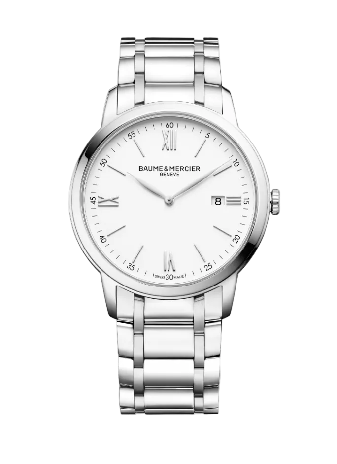 Classima 10526 Watch for men | Check Prices on Baume & Mercier Front