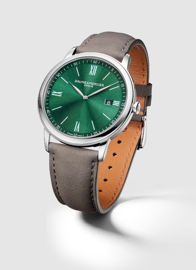 Classima 10607 Watch for men | Check Prices on Baume & Mercier High Angle