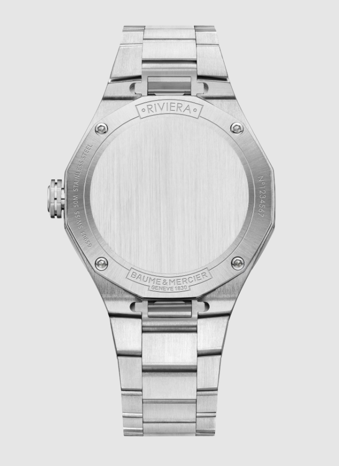 Riviera 10612 Watch for ladies | Check Prices on Baume & Mercier Back