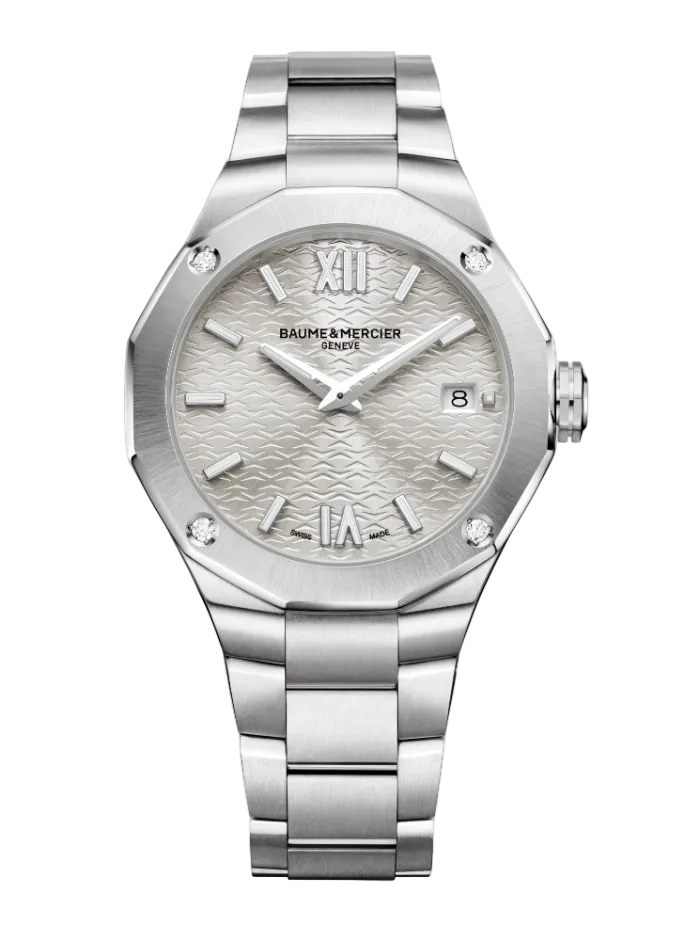 Riviera 10614 Watch for ladies | Check Prices on Baume & Mercier Front