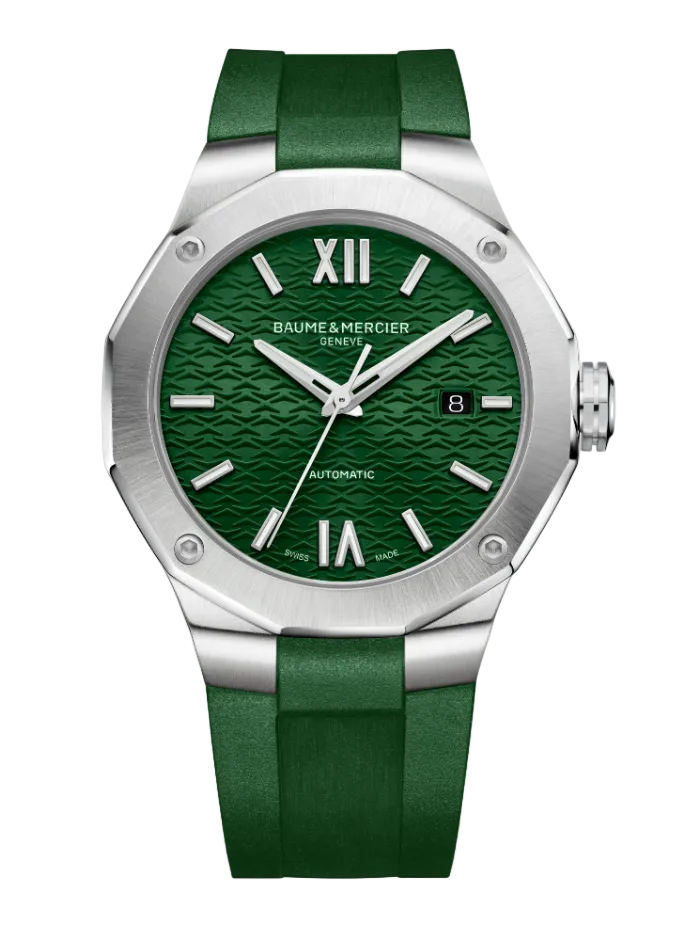 Riviera 10618 Watch for men | Check Prices on Baume & Mercier Front