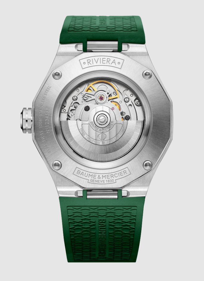 Riviera 10618 Watch for men | Check Prices on Baume & Mercier Back