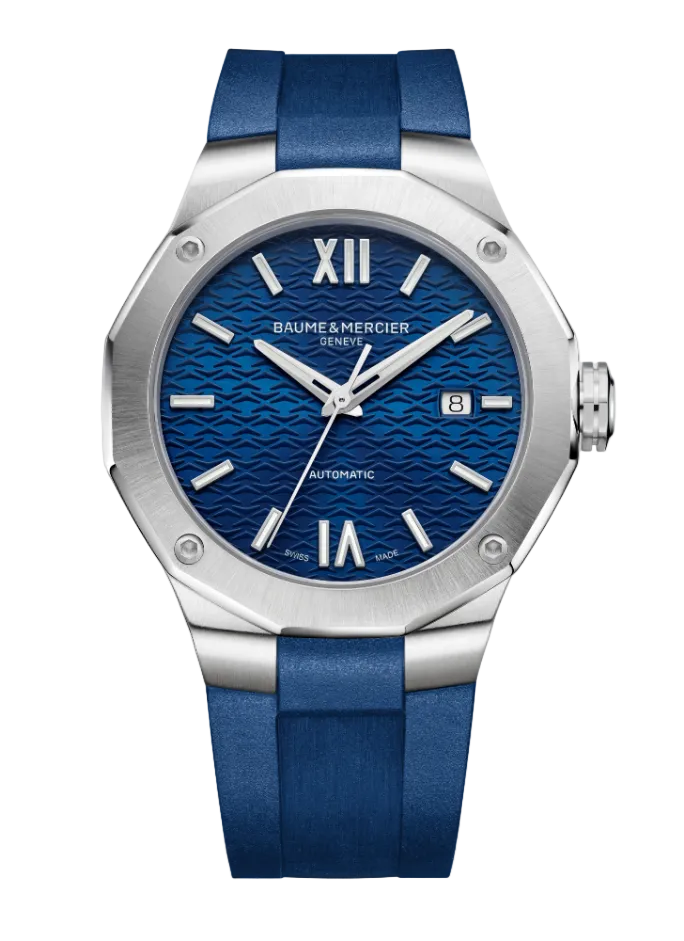 Riviera 10619 Watch for men | Check Prices on Baume & Mercier Front
