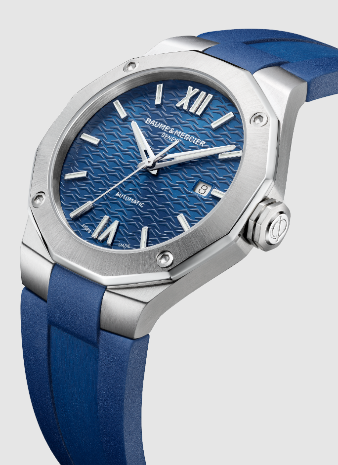 Riviera 10619 Watch for men | Check Prices on Baume & Mercier High Angle