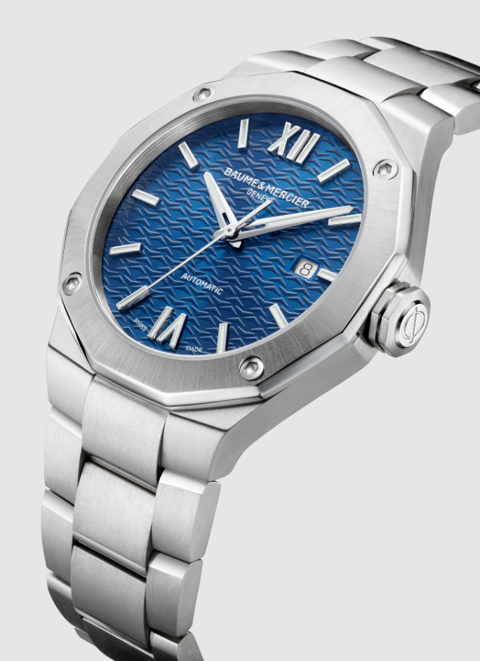 Riviera 10620 Watch for men | Check Prices on Baume & Mercier High Angle