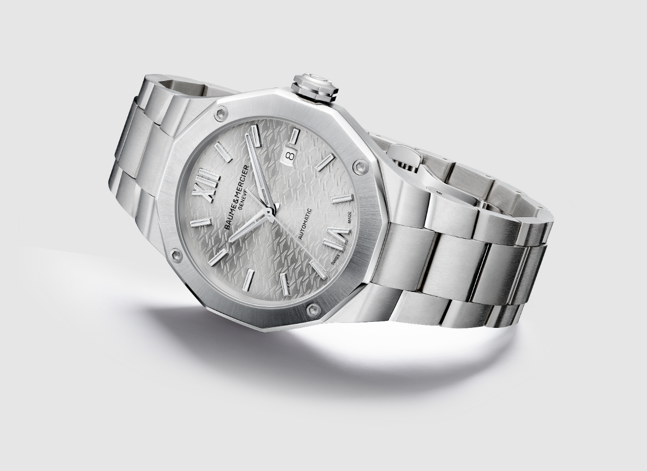 Riviera 10622 Watch for men | Check Prices on Baume & Mercier High Angle