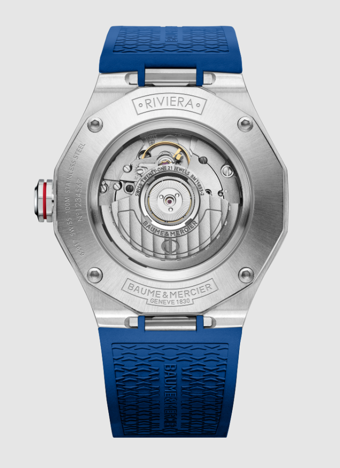 Riviera 10659 Watch for men | Check Prices on Baume & Mercier Back