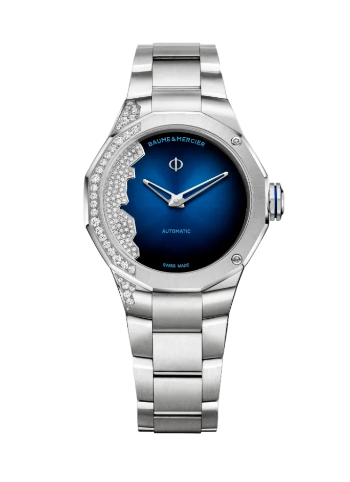 Riviera 10677 Watch for ladies | Check Prices on Baume & Mercier Front