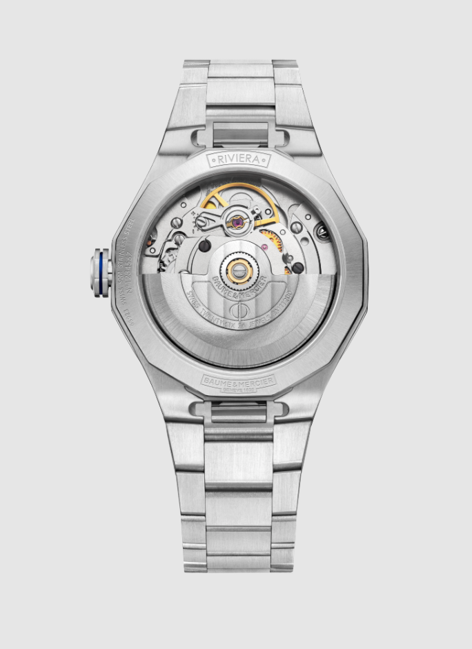 Riviera 10677 Watch for ladies | Check Prices on Baume & Mercier Back