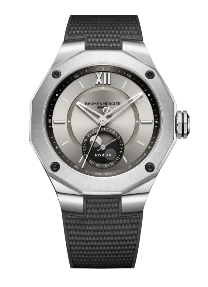 Riviera 10681 Watch for men | Check Prices on Baume & Mercier Front
