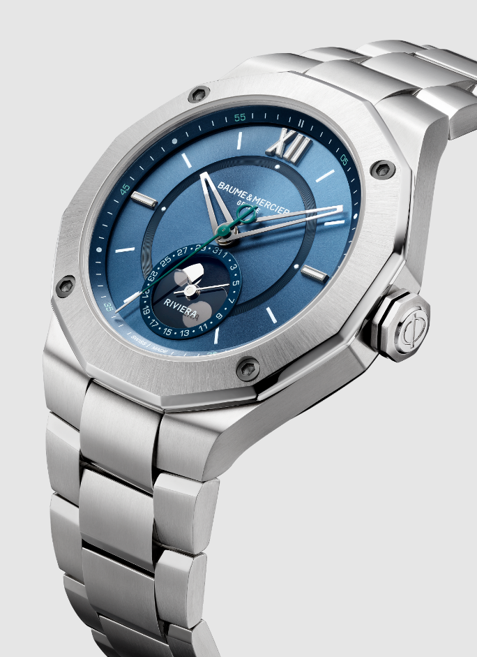 Riviera 10682 Watch for men | Check Prices on Baume & Mercier 3 4