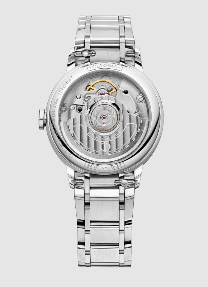 Classima 10691 Watch for ladies | Check Prices on Baume & Mercier Back