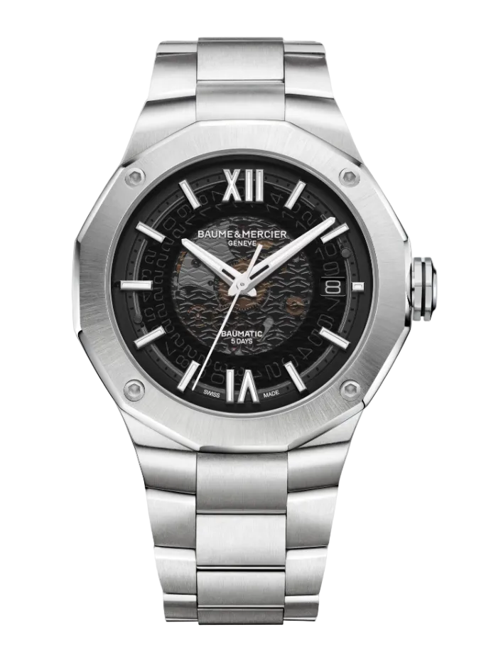 Riviera 10702 Watch for men | Check Prices on Baume & Mercier Front