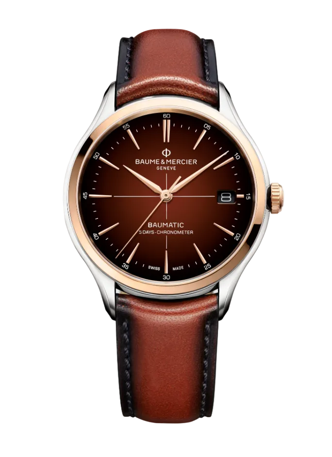 Clifton 10713 Watch for men | Check Prices on Baume & Mercier Front