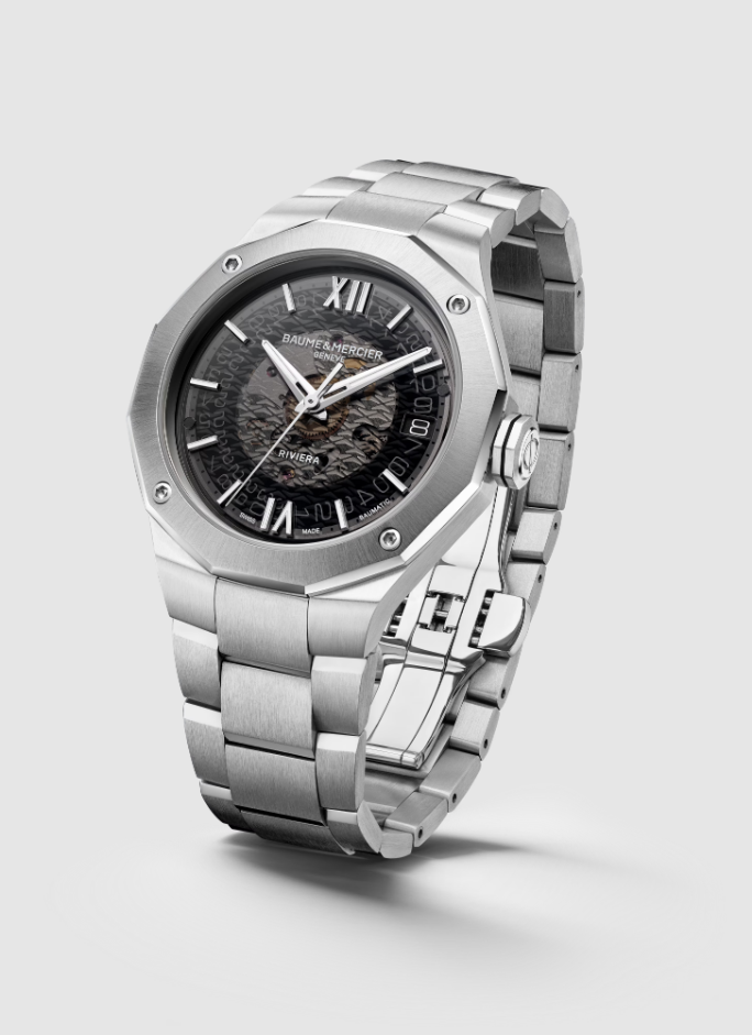 Riviera 10715 Watch for men | Check Prices on Baume & Mercier 3 4