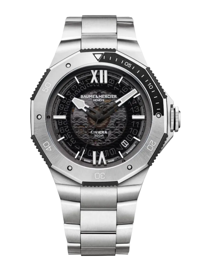 Riviera 10717 Watch for men | Check Prices on Baume & Mercier Front