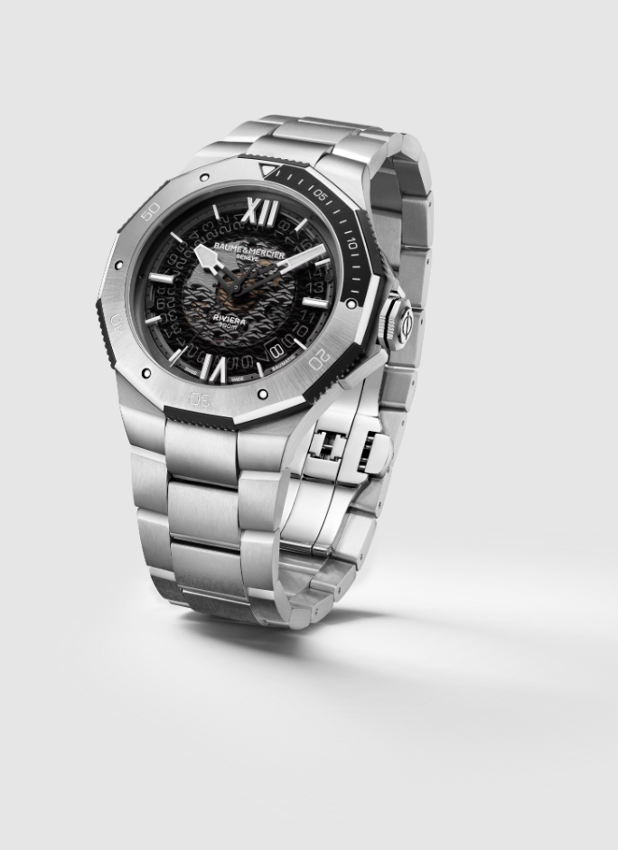 Riviera 10717 Watch for men | Check Prices on Baume & Mercier High Angle