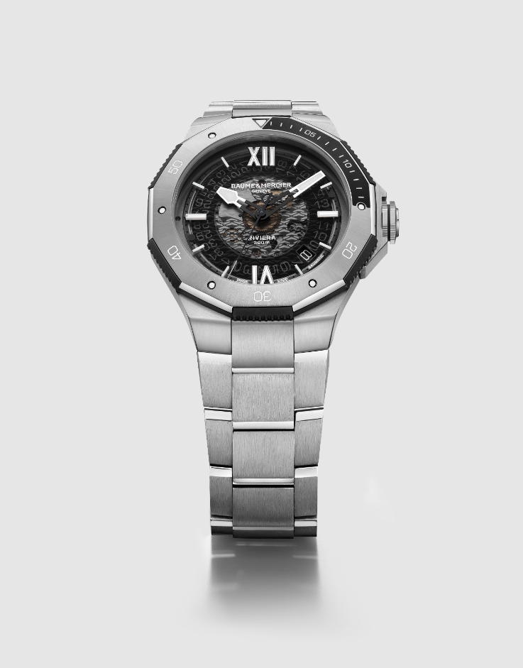 Riviera 10717 Watch for men | Check Prices on Baume & Mercier High Angle