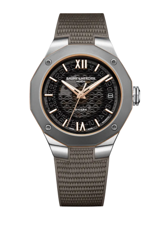 Riviera 10720 Watch for men | Check Prices on Baume & Mercier Front