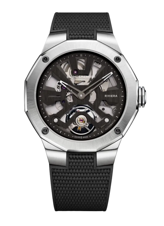 Riviera 10721 Watch for men | Check Prices on Baume & Mercier Front