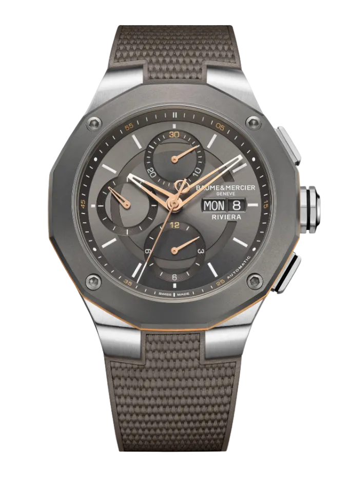 Riviera 10722 Watch for men | Check Prices on Baume & Mercier Front