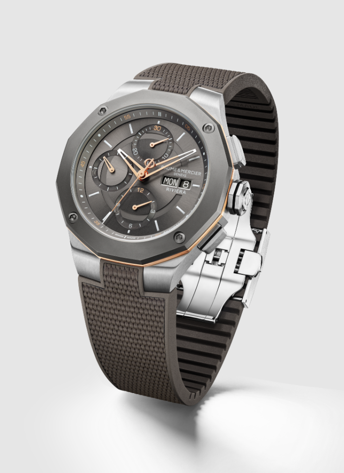 Riviera 10722 Watch for men | Check Prices on Baume & Mercier 3 4