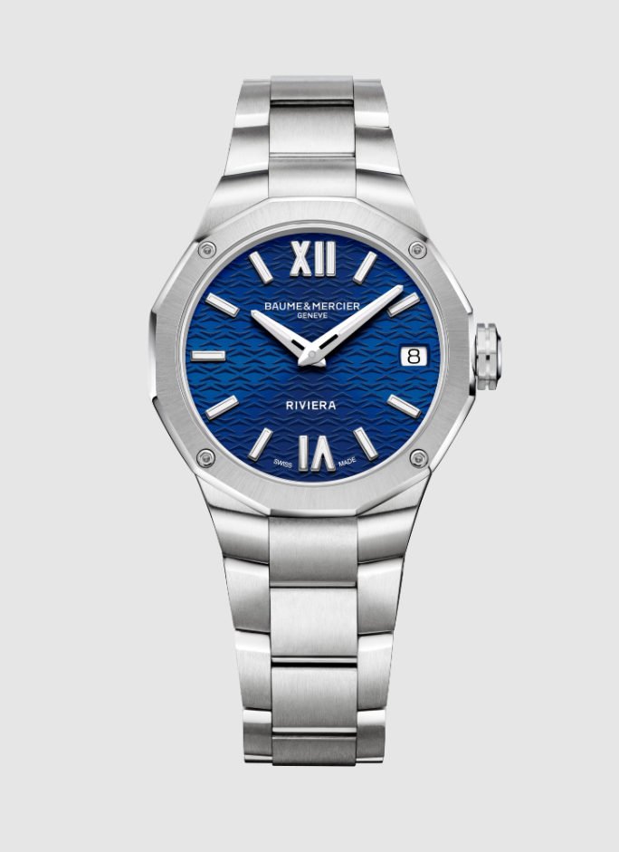 Riviera 10727 Watch for ladies | Check Prices on Baume & Mercier Front