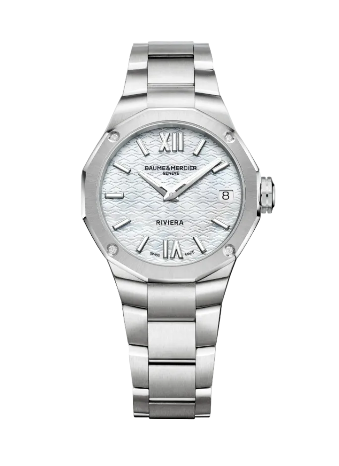 Riviera 10729 Watch for ladies | Check Prices on Baume & Mercier Front
