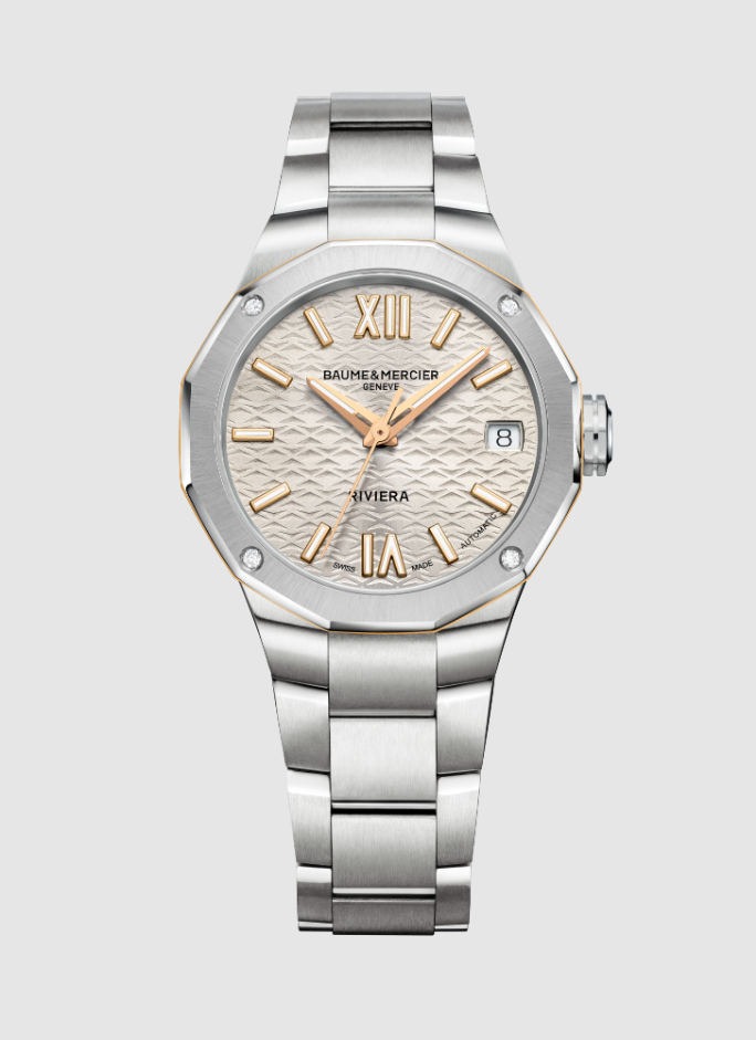 Riviera 10730 Watch for ladies | Check Prices on Baume & Mercier Front
