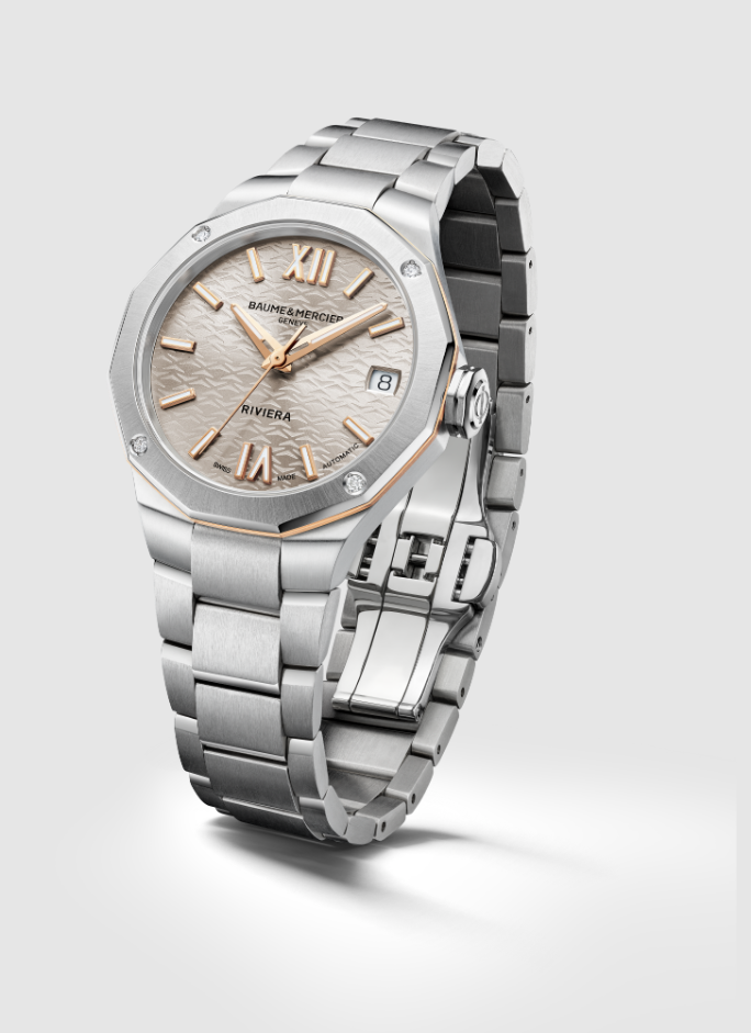 Riviera 10730 Watch for ladies | Check Prices on Baume & Mercier 3 4
