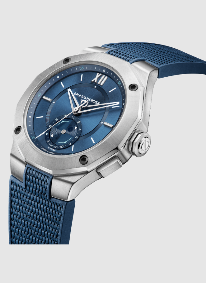 Riviera 10761 Watch for men | Check Prices on Baume & Mercier High Angle
