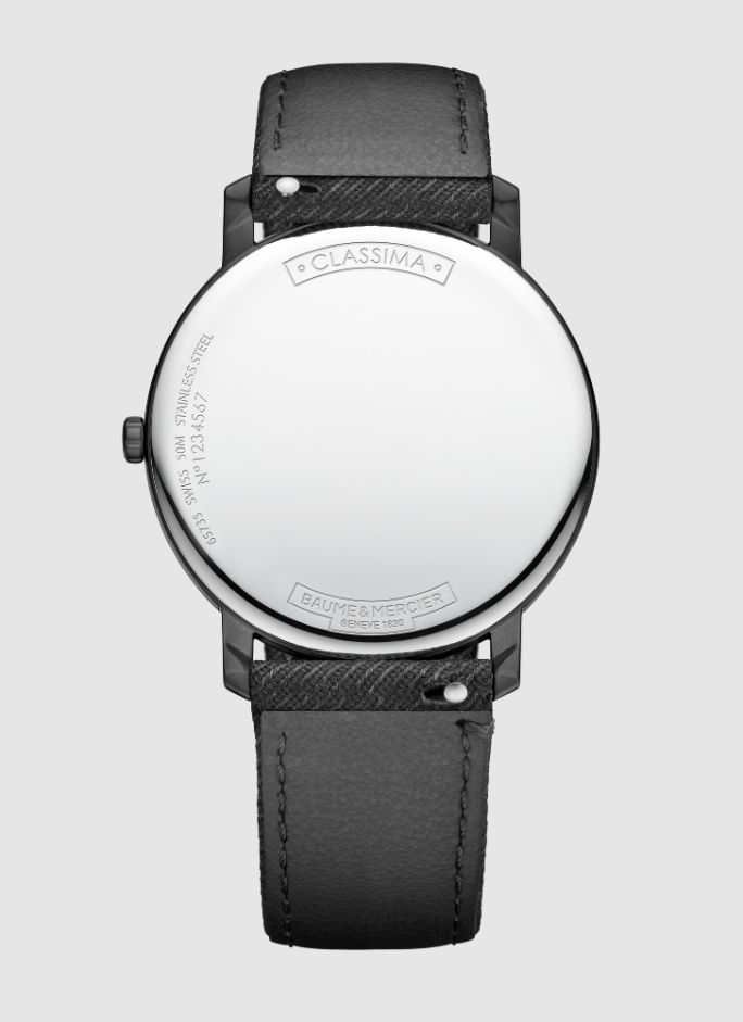 Classima 10762 Watch for men | Check Prices on Baume & Mercier Back