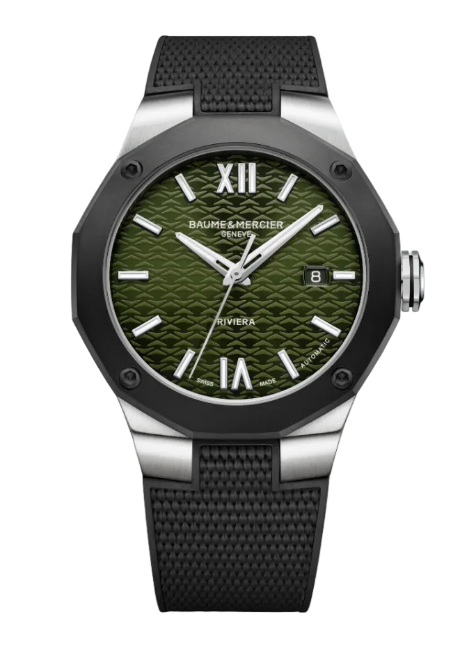 Riviera 10763 Watch for men | Check Prices on Baume & Mercier Front