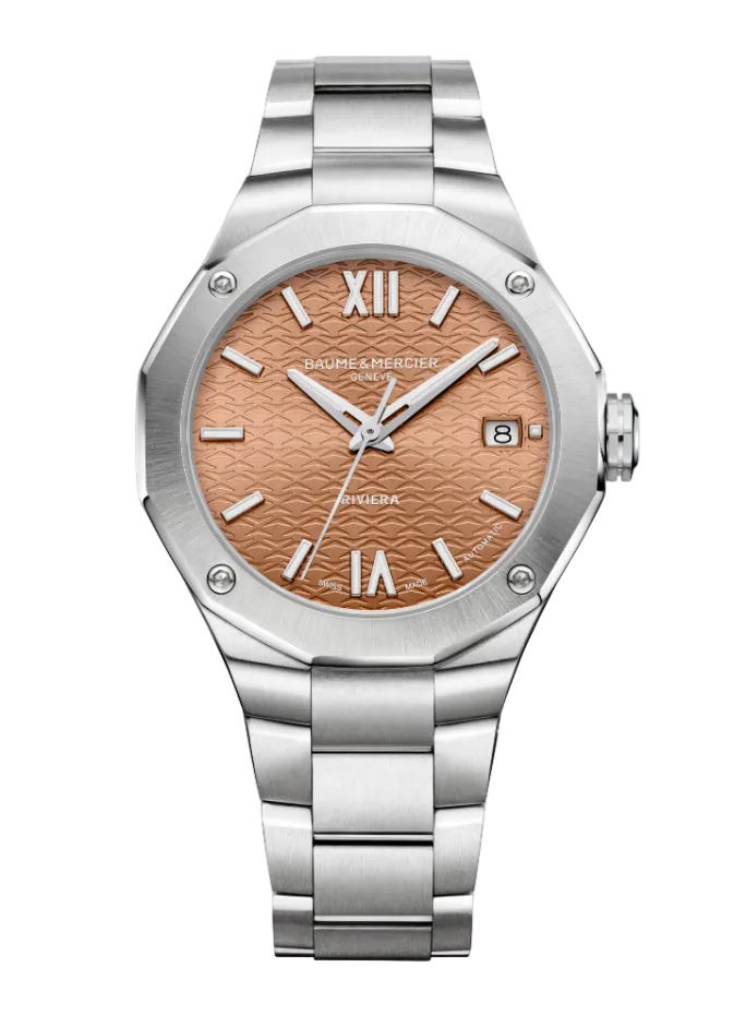 Riviera 10764 Watch for ladies | Check Prices on Baume & Mercier Front