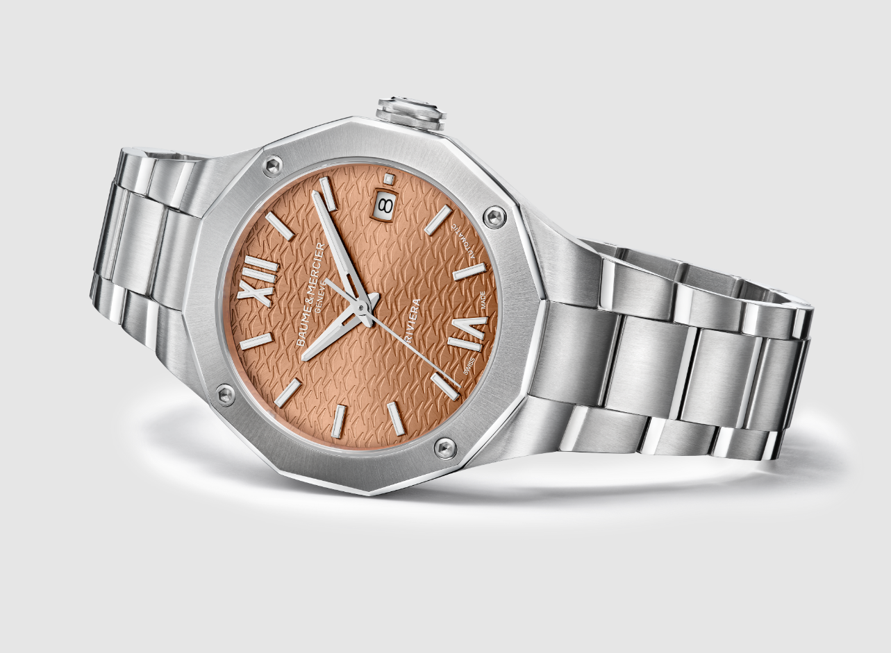 Riviera 10764 Watch for ladies | Check Prices on Baume & Mercier High Angle