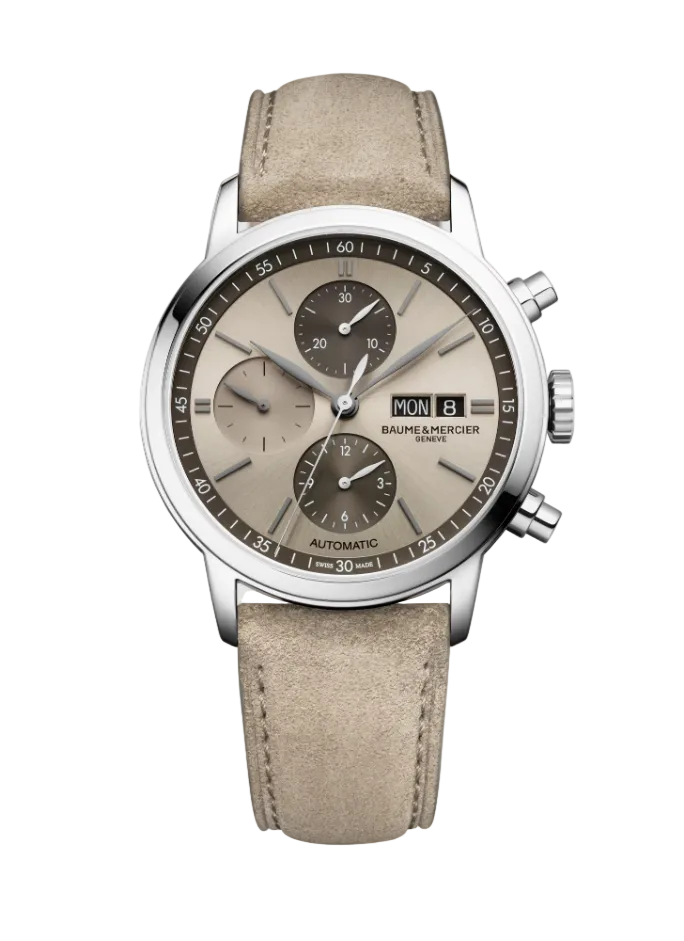 Classima 10782 Watch for men | Check Prices on Baume & Mercier Front