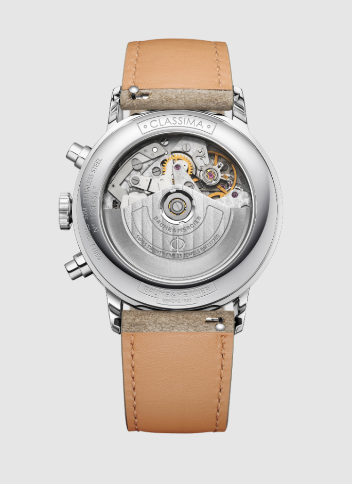 Classima 10782 Watch for men | Check Prices on Baume & Mercier Back