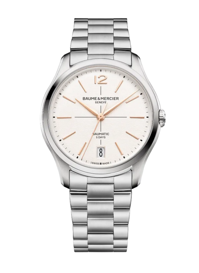 Clifton 10793 Watch for men | Check Prices on Baume & Mercier Front