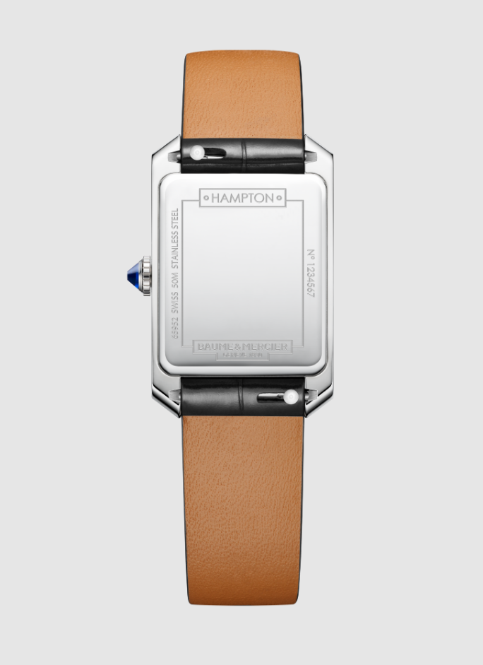 Hampton 10795 Watch for ladies | Check Prices on Baume & Mercier Back