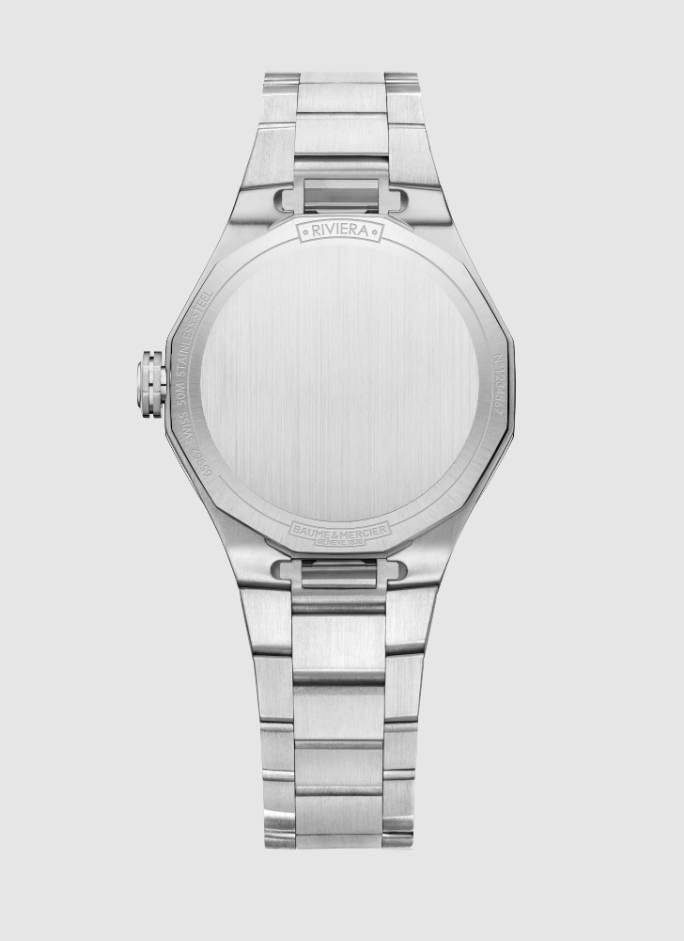 Riviera 10796 Watch for ladies | Check Prices on Baume & Mercier Back