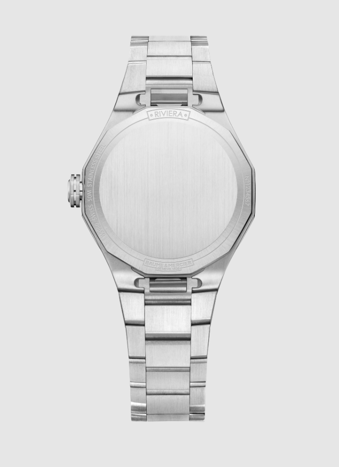 Riviera 10810 Watch for ladies | Check Prices on Baume & Mercier Back