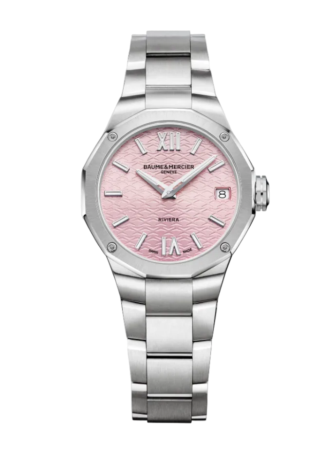 Riviera 10812 Watch for ladies | Check Prices on Baume & Mercier Front