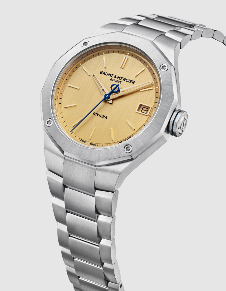 Riviera 10822 Watch for men | Check Prices on Baume & Mercier Other View